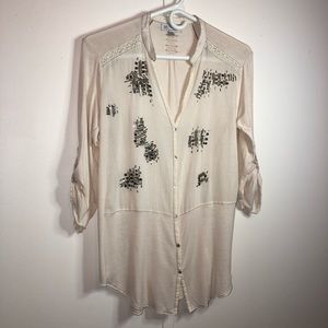 Solitaire by Ravi Knosla Beaded Top